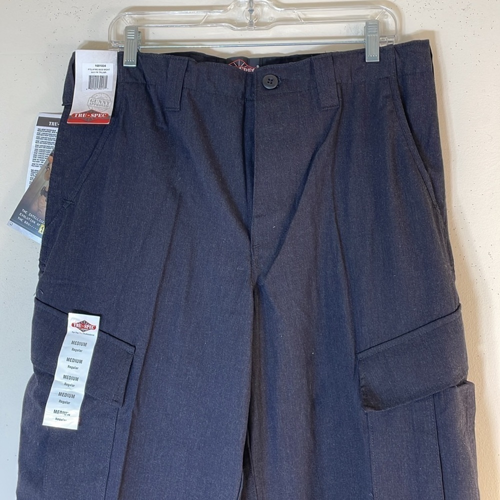 GUNNY APPROVED TRU-SPEC By Atlanco Button Fly Cargo Pants. Men’s M. NWT. - Picture 5 of 15